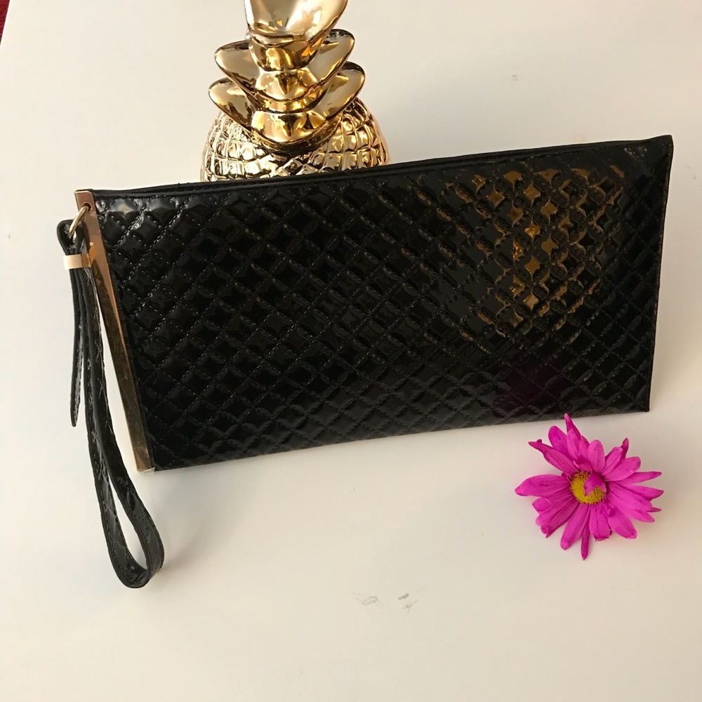 Oversized Wristlet